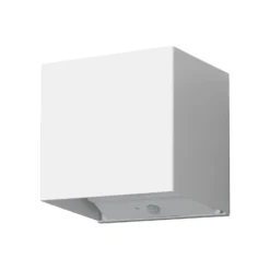 LED-ladattava seinävalaisin Magnetics, valkoinen, 120°, ylös/alas,