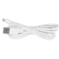 LED-ladattava ulkoseinävalaisin Talent, valkoinen, leveys 16 cm, anturi