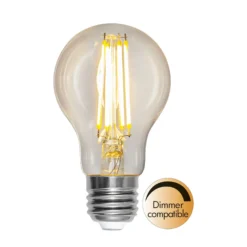 LED-lamppu A60 E27 8 W 810 lm kirkas 2700K Hehkulanka himmeä