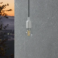 LED-lamppu E27 A60 7,3W filament 3000 K, tunnistin