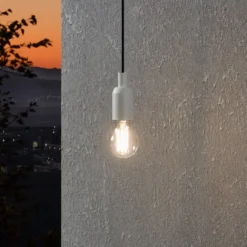 LED-lamppu E27 A60 7,3W filament 3000 K, tunnistin