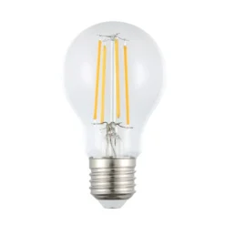LED-lamppu E27 A60 7,3W filament 3000 K, tunnistin