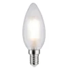 LED-lamppu E14 B35 5W 840 matta himmennettävä
