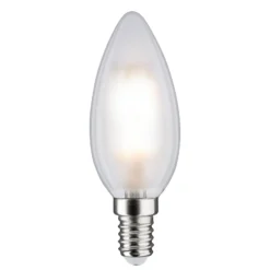 LED-lamppu E14 B35 5W 840 matta himmennettävä