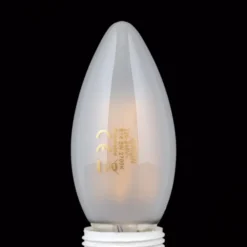LED-lamppu E14 C35, matta, 2W, 2700 K, 180 lm, himmennettävä
