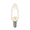 LED-lamppu E14 Filament 4W 2700K 3-portainen himmennettävä
