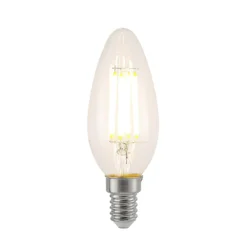 LED-lamppu E14 Filament 4W 2700K 3-portainen himmennettävä