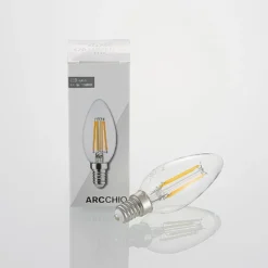 LED-lamppu E14 Filament 4W 2700K 3-portainen himmennettävä
