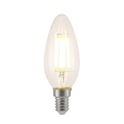 LED-lamppu E14 Filament 4W 2700K 3-portainen himmennettävä