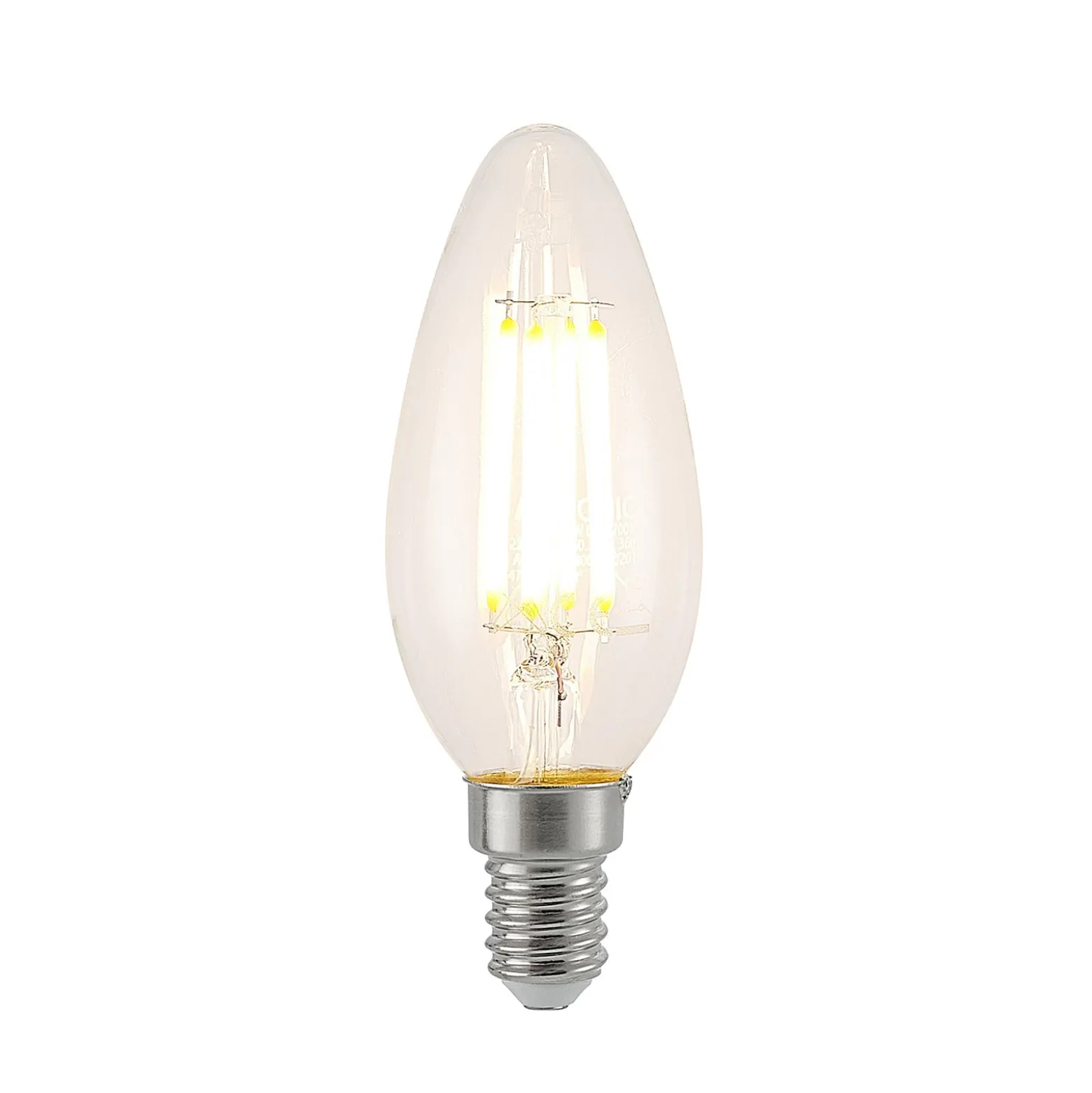 LED-lamppu E14 Filament 4W 2700K 3-portainen himmennettävä