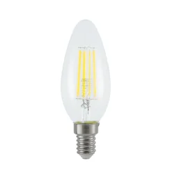 LED-lamppu E14 Filament 4W 2700K 3-portainen himmennettävä