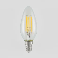 LED-lamppu E14 Filament 4W 2700K 3-portainen himmennettävä