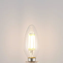 LED-lamppu E14 Filament 4W 2700K 3-portainen himmennettävä
