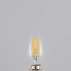 LED-lamppu E14 Filament 4W 2700K 3-portainen himmennettävä