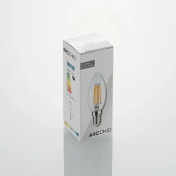 LED-lamppu E14 Filament 4W 2700K 3-portainen himmennettävä