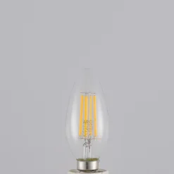 LED-lamppu E14 Filament 4W 2700K 3-portainen himmennettävä