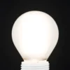 LED-lamppu, E27 G45, matta, 6W, 827, 720 lm, himmennettävä