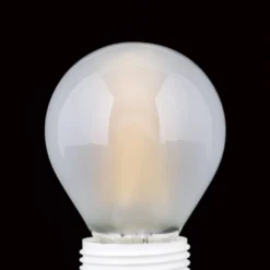 LED-lamppu E27 G45 4,5W matta 827 himmennettävä