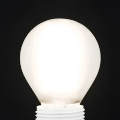 LED-lamppu E27 G45 4,5W matta 827 himmennettävä