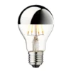 LED-lamppu E27, hopeinen heijastin, 3,6 W, 2 700 K, himmennettävä