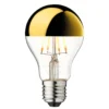 LED-lamppu E27, kultainen heijastin, 3,6 W, 2 700 K, himmennettävä