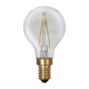 LED-lamppu E14 P45 hehkulamppu 1,5 W 2 100 K 120 lumenia
