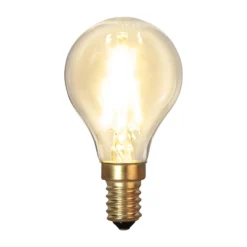 LED-lamppu E14 P45 hehkulamppu 1,5 W 2 100 K 120 lumenia