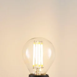 LED-lamppu E14 P45, 4W, kirkas, 2700K, himmennettävä, 2 kpl, sarja 2 kpl