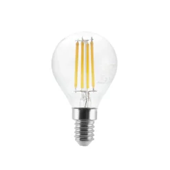 LED-lamppu E14 P45, 4W, kirkas, 2700K, himmennettävä, 2 kpl, sarja 2 kpl