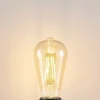 LED-lamppu E27 ST64 6,5 W 2 500 K keltainen 3-portainen himmennnin