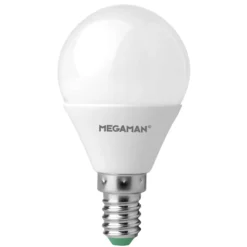 LED-lamppu E14 tippa 3.5W, lämmin valkoinen, himmennettävä