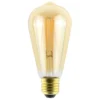 LED-lamppu E27 ToLEDo RT ST64 6W 825 kulta
