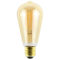 LED-lamppu E27 ToLEDo RT ST64 6W 825 kulta