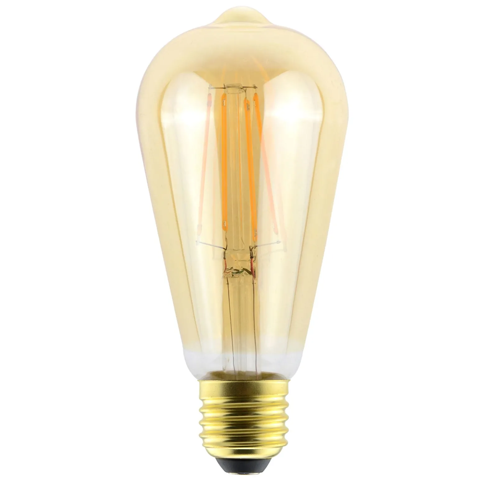 LED-lamppu E27 ToLEDo RT ST64 6W 825 kulta