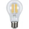 LED-lamppu E27 3,5W A60 kirkas AC/DC 12-24V 2700K