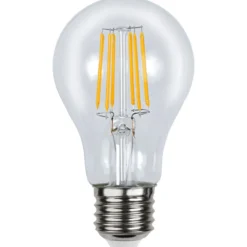 LED-lamppu E27 3,5W A60 kirkas AC/DC 12-24V 2700K