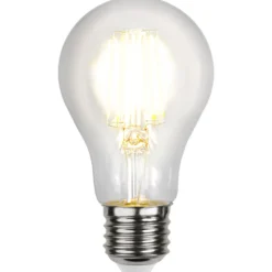 LED-lamppu E27 3,5W A60 kirkas AC/DC 12-24V 2700K