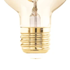 LED-lamppu E27 4W G60 2,000K hehkulanka keltainen himmennettävä