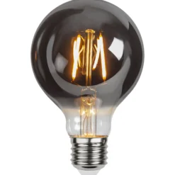 LED-lamppu E27 1,8W G80 Plain Smoke 2 100 K 80lm