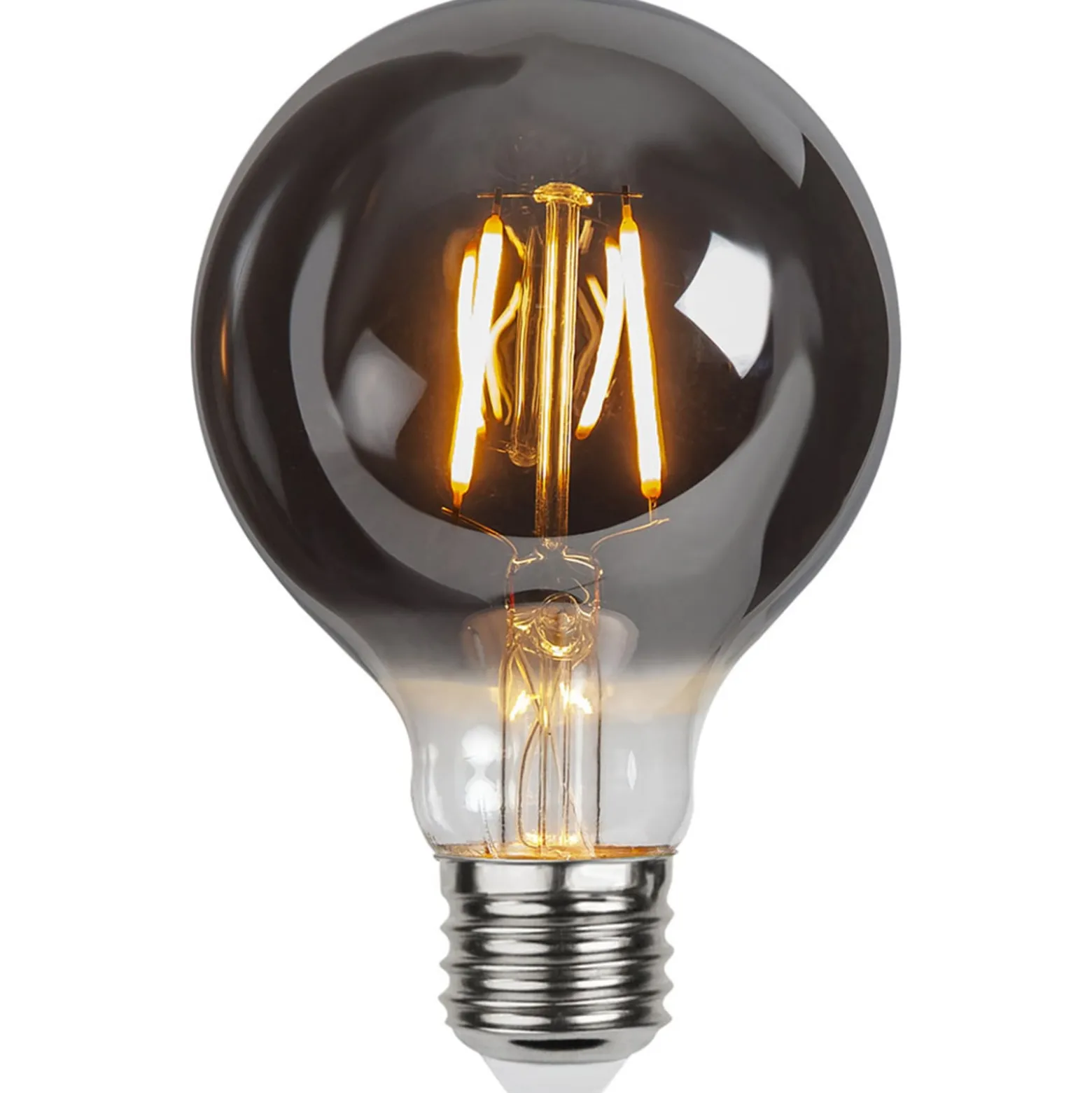 LED-lamppu E27 1,8W G80 Plain Smoke 2 100 K 80lm