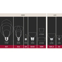 LED-lamppu E27 9W hehkulanka 2 700K kirkas himmennettävä