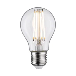 LED-lamppu E27 7,5W hehkulanka 2 700 K, kirkas himmennettävä