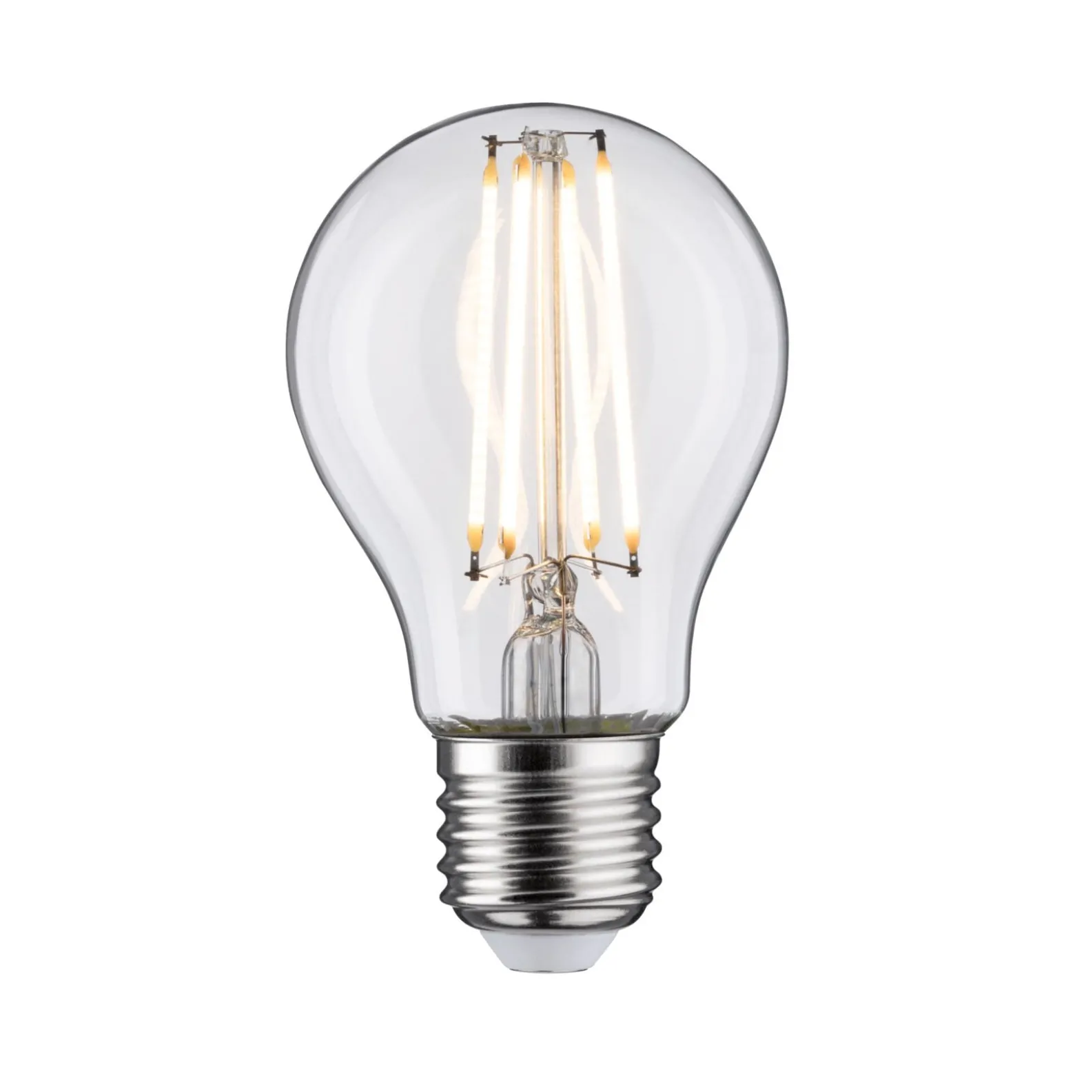 LED-lamppu E27 7,5W hehkulanka 2 700 K, kirkas himmennettävä