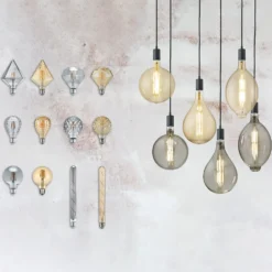 LED-lamppu E27 4W 2 700K Diamant hehkulanka