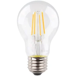 LED-lamppu E27 4W, 2 700 K Filament, 3 kpl, 470lm