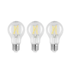 LED-lamppu E27 4W 2.700K filamentti kirkas 3kpl