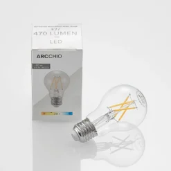 LED-lamppu E27 4W 2.700K filamentti kirkas 3kpl