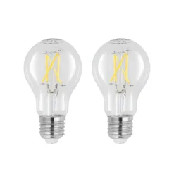 LED-lamppu E27 4W 2.700K filamentti kirkas 2kpl