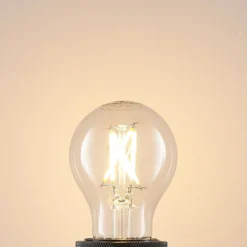 LED-lamppu E27 4W 2.700K filamentti kirkas 2kpl
