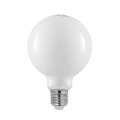 LED-lamppu E27 4W 2700K G95 Globe himmennettävä opaali 3 kpl